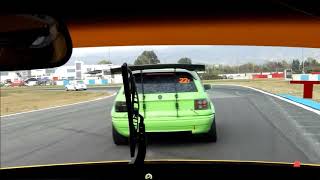 Circuit Serres 2018 traning 2 Stanislav Parishkov Opel Astra