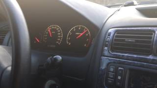 Mitsubishi Galant / 2,5L V6 / 0-100