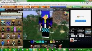 Cоздание скина Для Minecraft-а