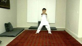 basic karate moves