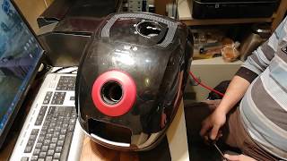 РЕМОНТ ПЫЛЕСОСА БОШ , BOSH 2500w за 3 минуты