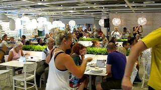 IKEA Tåstrup 1 aug 2011