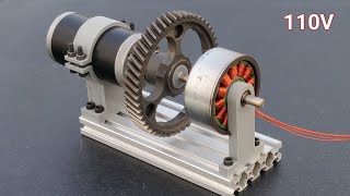 Making Most Powerful 110V Energy Generator