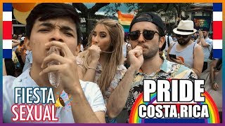 ¿FIESTA SEXUAL O MARCHA POR DERECHOS? | PRIDE COSTA RICA 2018