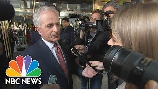 GOP Senator Bob Corker Says President Donald Trump’s Governing Model Is ‘To Divide’ | NBC News
