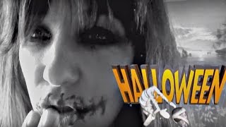 †PIRANIA SHOW † образ на ХЕЛЛОУИН  † зашитый рот