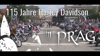 115 Jahre Harley Davidson in Prag