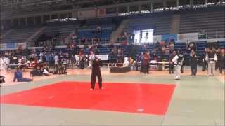 saltos Hapkido 1 copa del mediterraneo