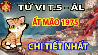 Tử Vi Tháng 5 Âm Lịch Tuổi Ất Mão 1975 May Mắn, Giàu Có Hay Vận Hạn Thế Nào?