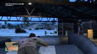 GTA V - 011 - POSSO VOLARE! - Gameplay ITA