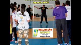 NOVO KORFEBOL BRASILEIRO - CURSO EM SÃO SEBASTIÃO