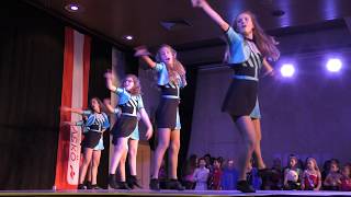 Acrobatic Rock'n'Roll Miniformation Girls BT Parndorf 2017-11-11