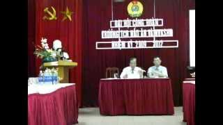 Đại Hội Công Đoàn Trường TCN Nấu Ăn & NVKS Hà nội - Năm 2009