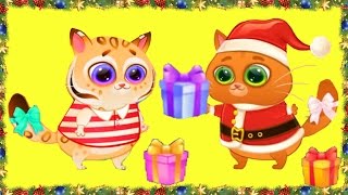 КОТЕНОК БУБУ МИЛЫЙ ВИРТУАЛЬНЫЙ КОТЁНОК # 12 Дед Мороз ??? дарит подарки