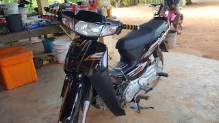 Review Honda dream 2020/Motocross RA