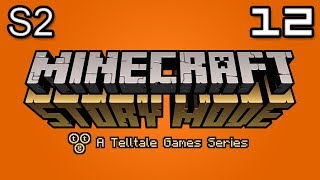 Minecraft Story Mode Let’s Play: S2E4 Part 2 - GET REKT KENT
