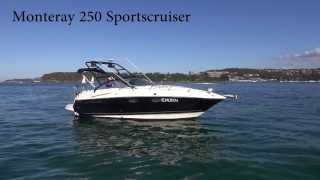 Monteray 250 Sportscruiser