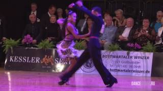 Ilya Gavrikov - Karina Yusupova, RUS, 1/2 Samba