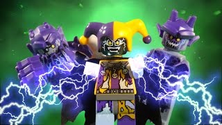 LEGO NEXO KNIGHTS - STONE MONSTER RUBMLE