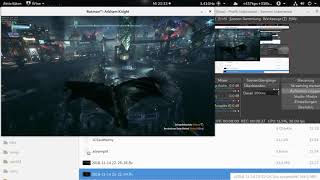 Batman arkham Knight for Linux Debian 9.6 Lutris dxvk PROTON