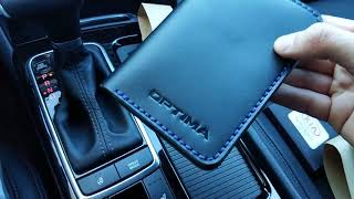 Индивидуальное портмоне из натуральной кожи OPTIMA