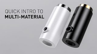 Quick introduction to the Multi-Material in KeyShot 7 Pro