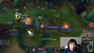 Doublelift - Jhin vs Aphelios - Carry ADc Bot lane Patch 9.24