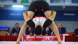 Asian yoga sports championship 2018(Artistic single)