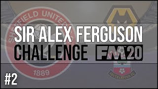 SAF CHALLENGE | #2 SHEFFIELD UNITED | MIXED SET OF RESULTS | FOOTBALL MANAGER 2020