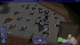 Warzone2100 4vs4 High oil NTW noarty-mod