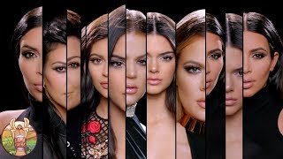 18 SECRETS CHOQUANTS QUE LA FAMILLE KARDASHIAN CACHE AU PUBLIC | Lama Faché