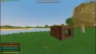 Гайд по постройке дома в игре Unturned.