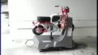 jokerio and his Honda CZ100 Coin Op Machine