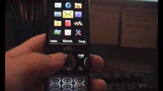 Sony ericsson W995 menu icons yari