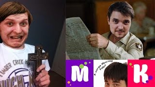 Шусс и банда смотрят Мисс Кэти