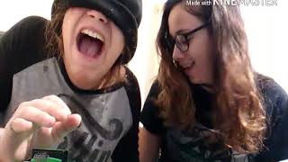 What's In My Mouth Challenge:WARNIG SPIT AND Other THINGSS