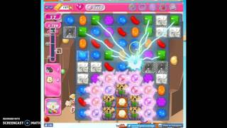 Candy Crush Level 1863 help w/audio tips, hints, tricks