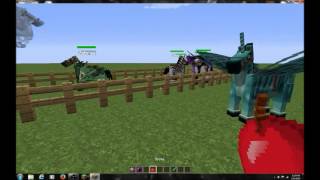 How to get Fairy horses,zebras and more (minecraft command)