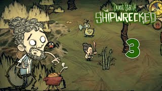 Все супер. Шестерёнки и Дойдой. Don't starve shipwrecked #3