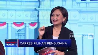 Capres Anies, Ganjar dan Prabowo, Sudah Sesuai Kriteria Pengusaha?