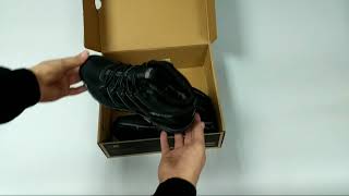 Karrimor Sprint Мужские Водостойкие Треккинговые Ботинки Черные. Обзор от SportsTerritory.com.ua
