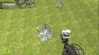 Строим ракету в Garrys Mod.