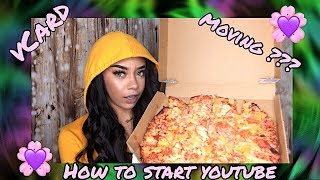 Q&A MUKBANG