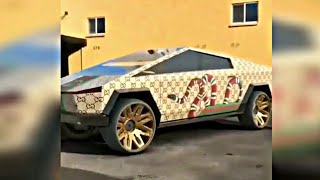 Tesla Cybertruck Gucci