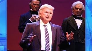 SHOCKING New Theory About That Donald Trump Robot at Walt Disney World!
