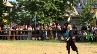 Castle of Muskogee Oklahoma Renaissance Fair YouTube sharing