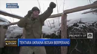 8 Tahun di Parit Pertahanan, Tentara Ukraina Akui Bosan Berperang