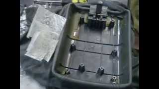 Как отремонтировать и доработать подлокотник Chevrolet Lacetti