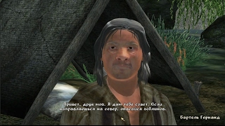 TES IV Oblivion #33 Проблемы с гоблинами. Кропсфорд