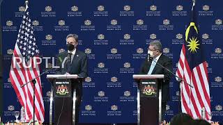 Malaysia: US to increase pressure on Myanmar military junta - Blinken